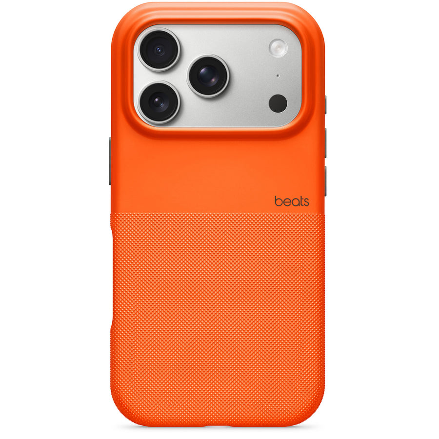 Beats iPhone 17 Pro (6.3")   Rugged Case with MagSafe and Camera Control - Sierra Orange