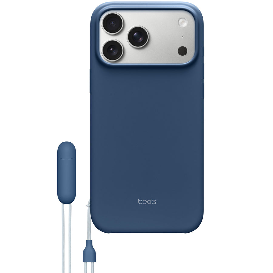 Beats iPhone 17 Pro Max (6.9")   Kickstand Case with MagSafe and Camera Control - Bedrock Blue