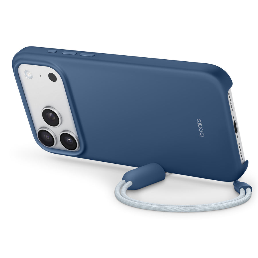Beats iPhone 17 Pro Max (6.9")   Kickstand Case with MagSafe and Camera Control - Bedrock Blue