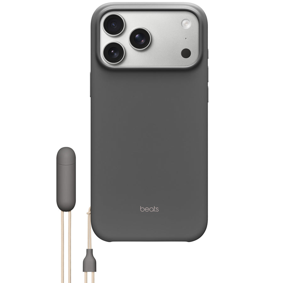 Beats iPhone 17 Pro Max (6.9")   Kickstand Case with MagSafe and Camera Control - Granite Grey