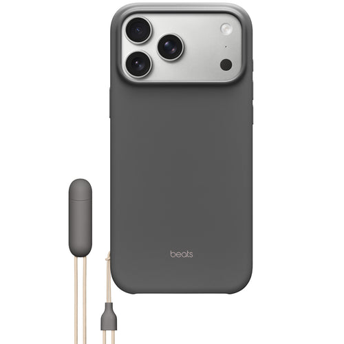 Beats iPhone 17 Pro Max (6.9")   Kickstand Case with MagSafe and Camera Control - Granite Grey