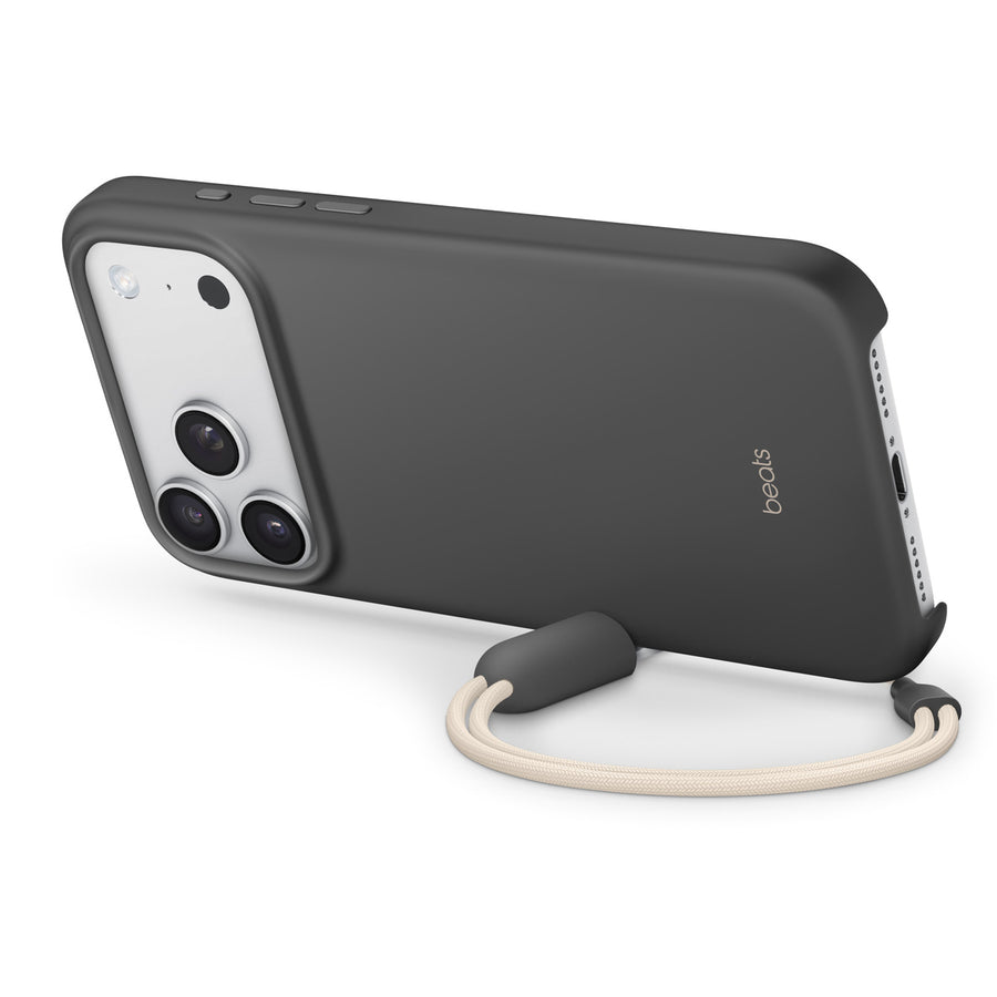 Beats iPhone 17 Pro Max (6.9")   Kickstand Case with MagSafe and Camera Control - Granite Grey