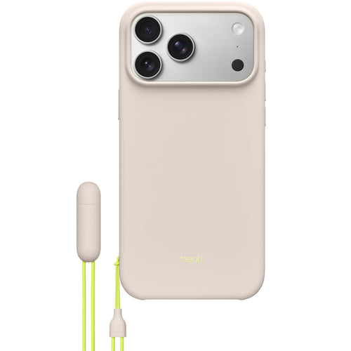 Beats iPhone 17 Pro Max (6.9")   Kickstand Case with MagSafe and Camera Control - Lime Stone