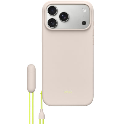 Beats iPhone 17 Pro Max (6.9")   Kickstand Case with MagSafe and Camera Control - Lime Stone