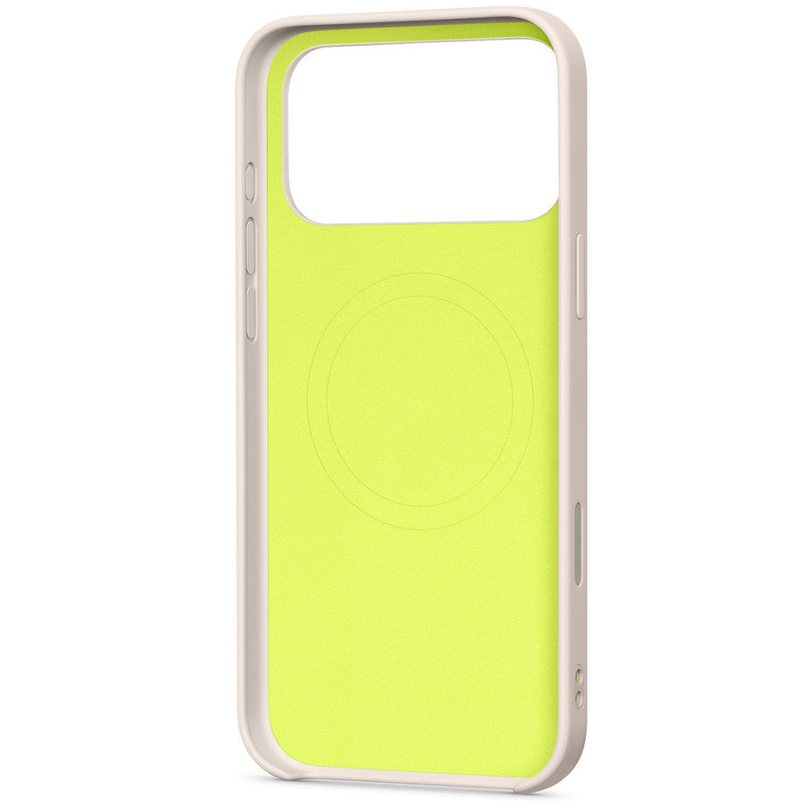 Beats iPhone 17 Pro Max (6.9")   Kickstand Case with MagSafe and Camera Control - Lime Stone