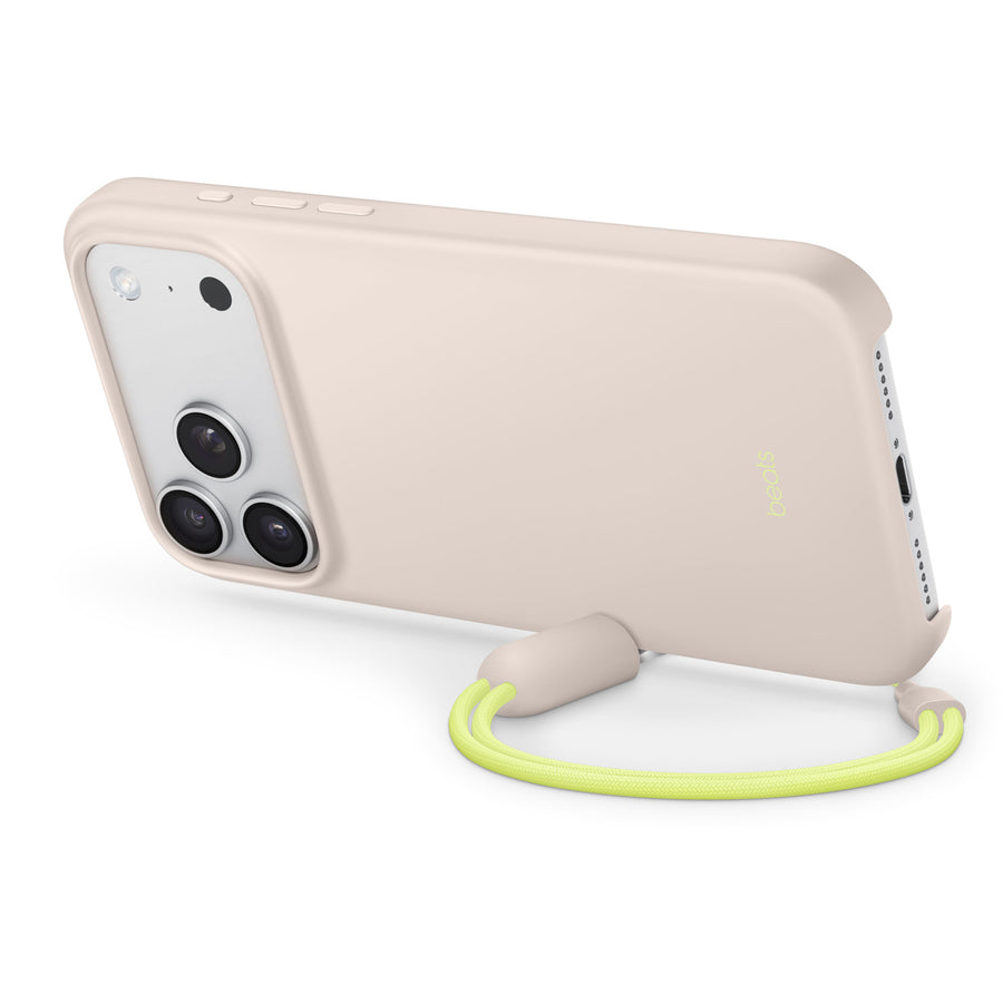 Beats iPhone 17 Pro Max (6.9")   Kickstand Case with MagSafe and Camera Control - Lime Stone