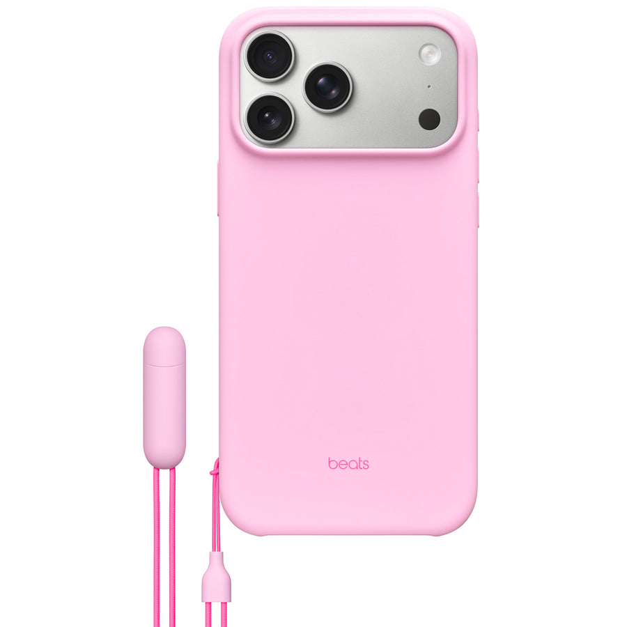 Beats iPhone 17 Pro Max (6.9")   Kickstand Case with MagSafe and Camera Control - Pebble Pink