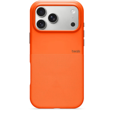Beats iPhone 17 Pro Max (6.9")   Rugged Case with MagSafe and Camera Control - Sierra Orange