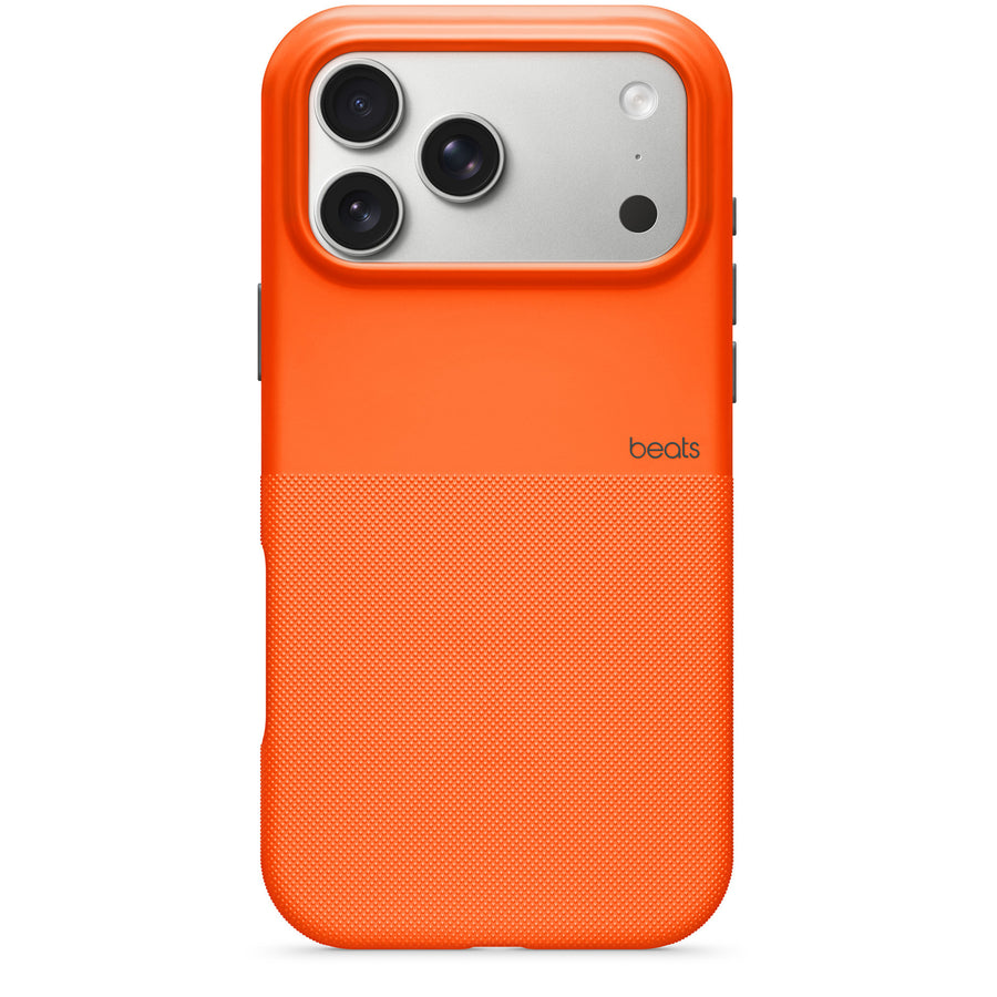 Beats iPhone 17 Pro Max (6.9")   Rugged Case with MagSafe and Camera Control - Sierra Orange