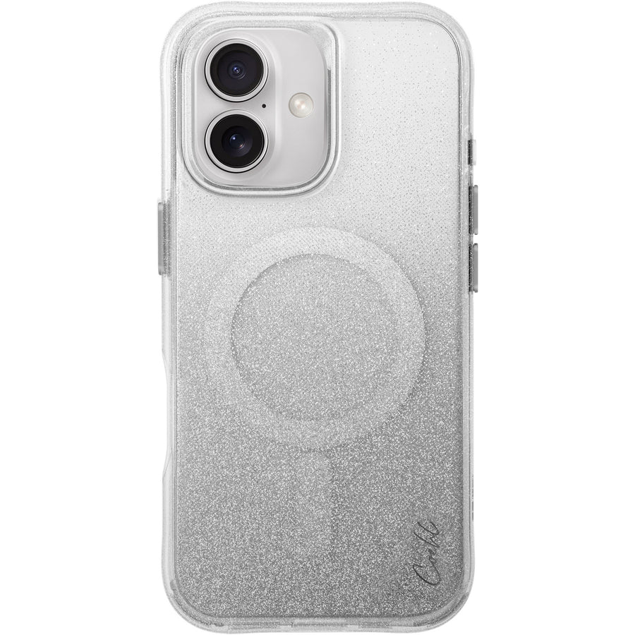 coehl iPhone 16 (6.1")   Lumino Case - Sparkling Silver
