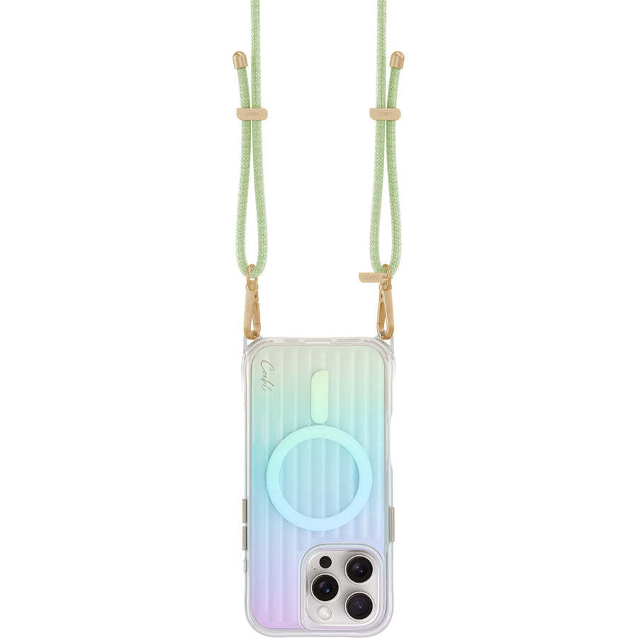 coehl iPhone 16 Pro (6.3")   Linear Case - Iridescent