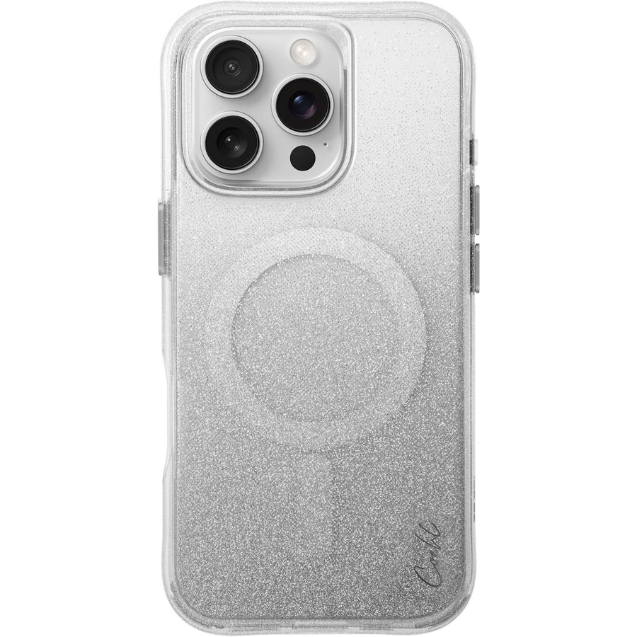 coehl iPhone 16 Pro (6.3")   Lumino Case - Sparkling Silver