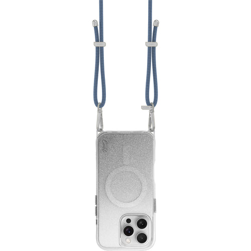 coehl iPhone 16 Pro (6.3")   Lumino Case - Sparkling Silver