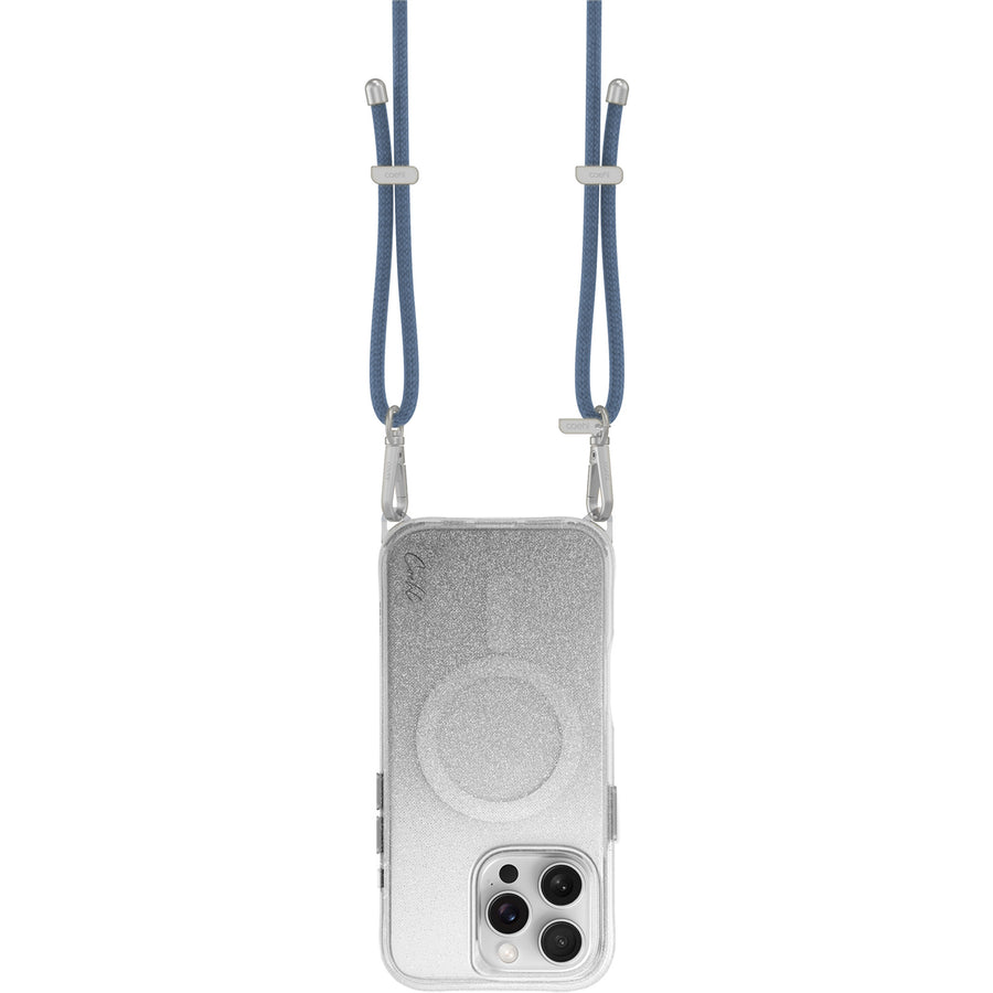 coehl iPhone 16 Pro (6.3")   Lumino Case - Sparkling Silver