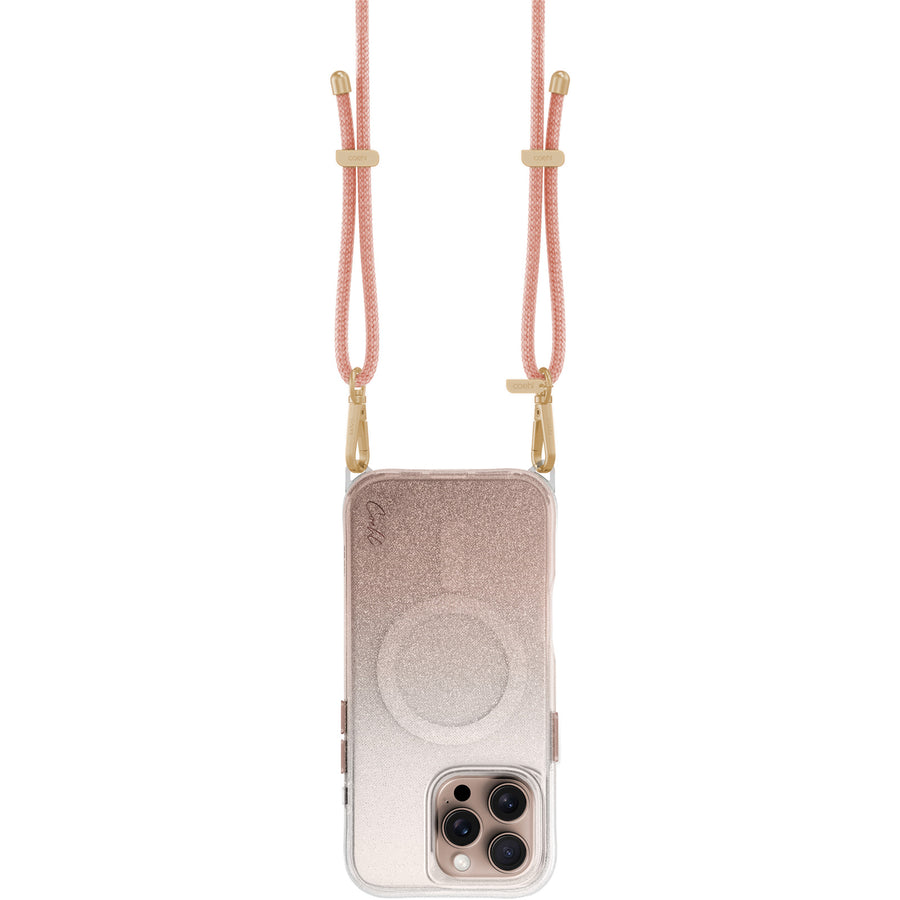coehl iPhone 16 Pro (6.3")   Lumino Case - Rose Gold