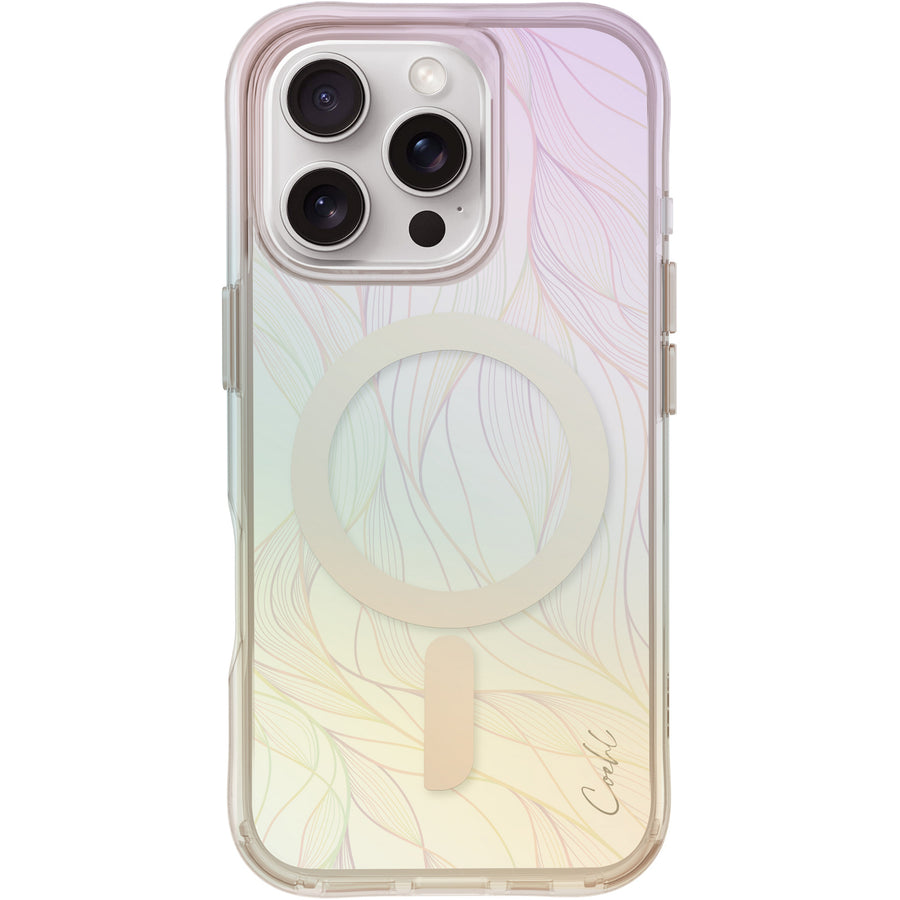 coehl iPhone 16 Pro (6.3")   Willow Case - Iridescent