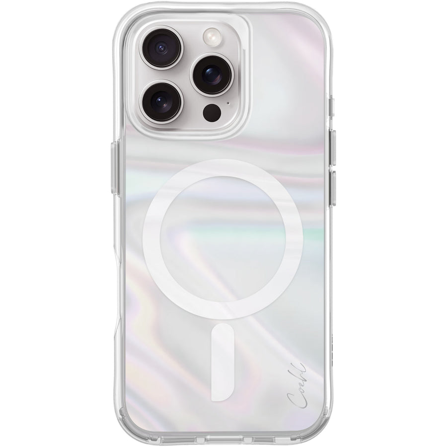 coehl iPhone 16 Pro (6.3")   Savon Case - Bubble Prism