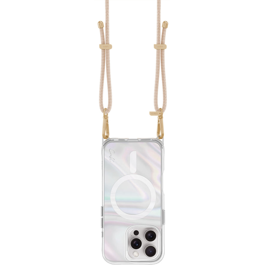 coehl iPhone 16 Pro (6.3")   Savon Case - Bubble Prism