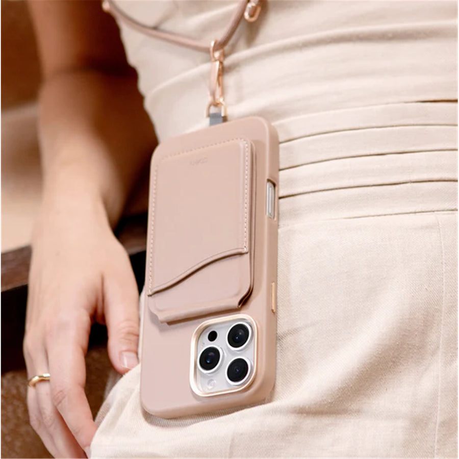 coehl iPhone 16 Pro (6.3")   Creme Case - Ballet Pink