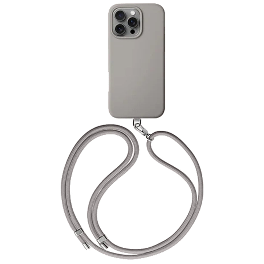 coehl iPhone 16 Pro (6.3")   Creme Case - Taupe Grey