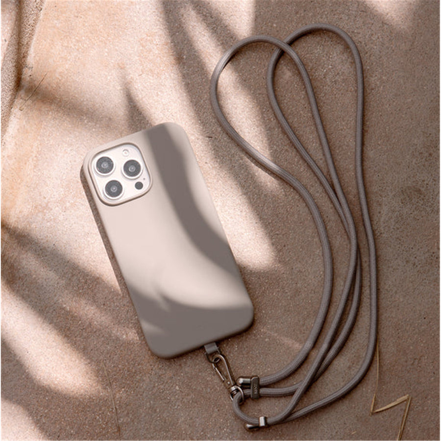coehl iPhone 16 Pro (6.3")   Creme Case - Taupe Grey