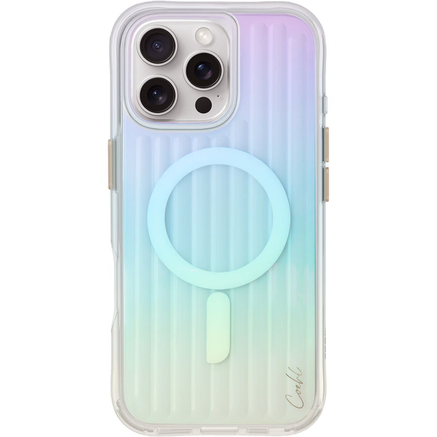 coehl iPhone 16 Pro Max (6.9")   Linear Case - Iridescent