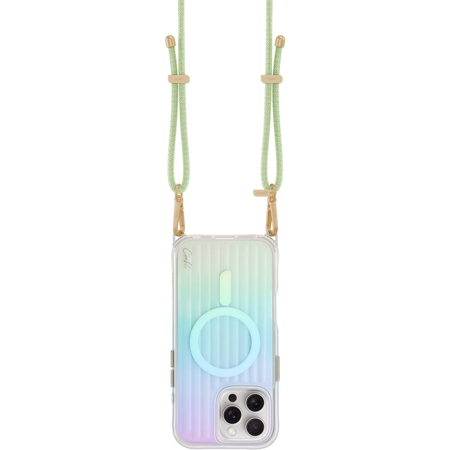 coehl iPhone 16 Pro Max (6.9")   Linear Case - Iridescent