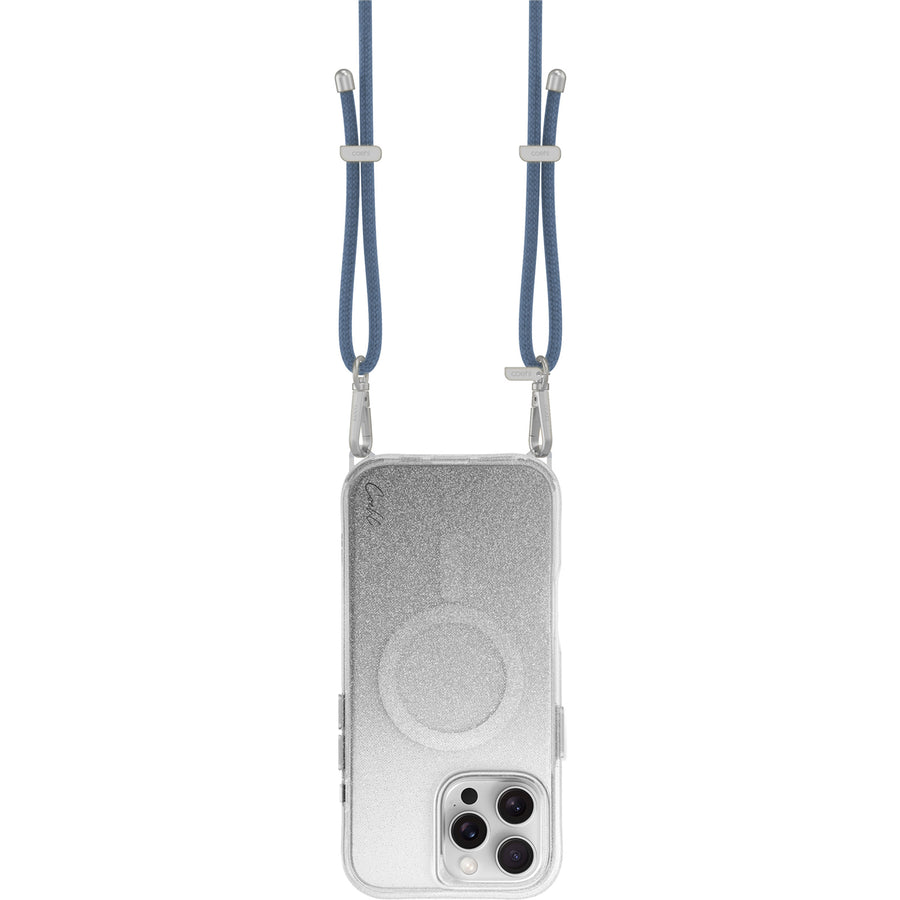 coehl iPhone 16 Pro Max (6.9")   Lumino Case - Sparkling Silver