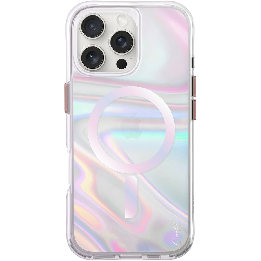 coehl iPhone 16 Pro Max (6.9")   Savon Case - Bubble Prism