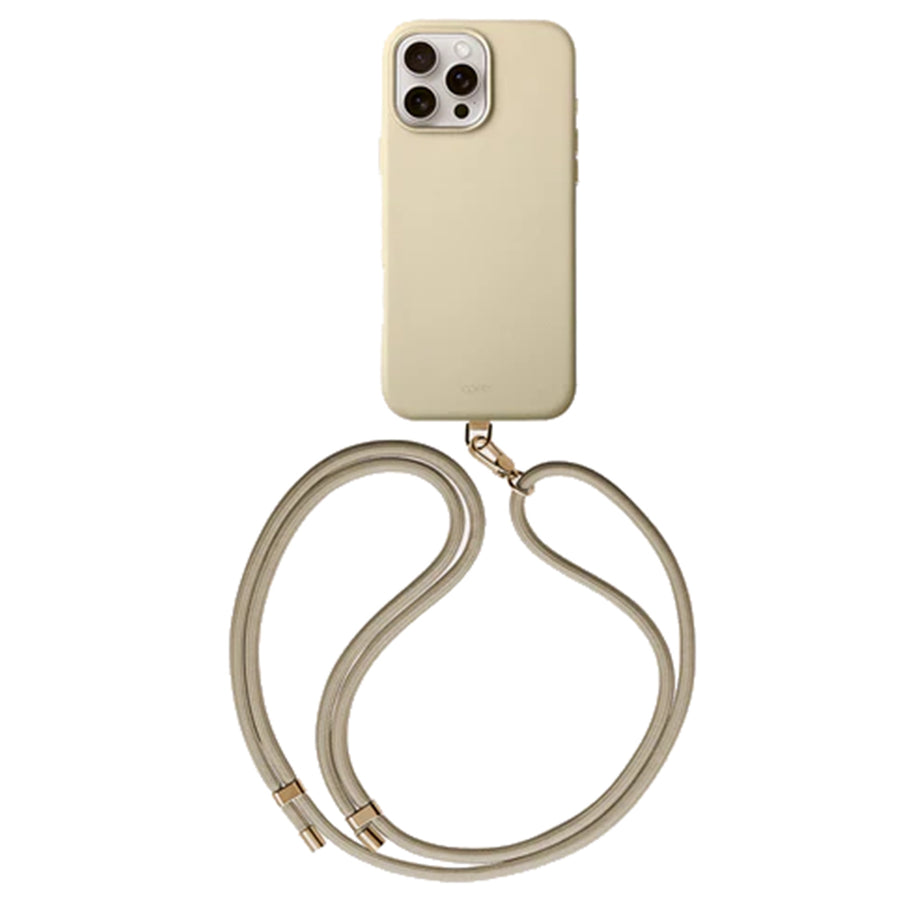 coehl iPhone 16 Pro Max (6.9")   Muse Case - Cream