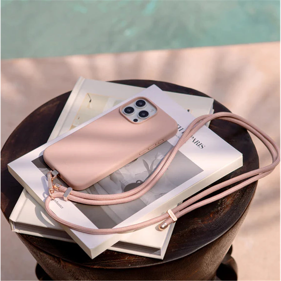 coehl iPhone 16 Pro Max (6.9")   Creme Case - Ballet Pink