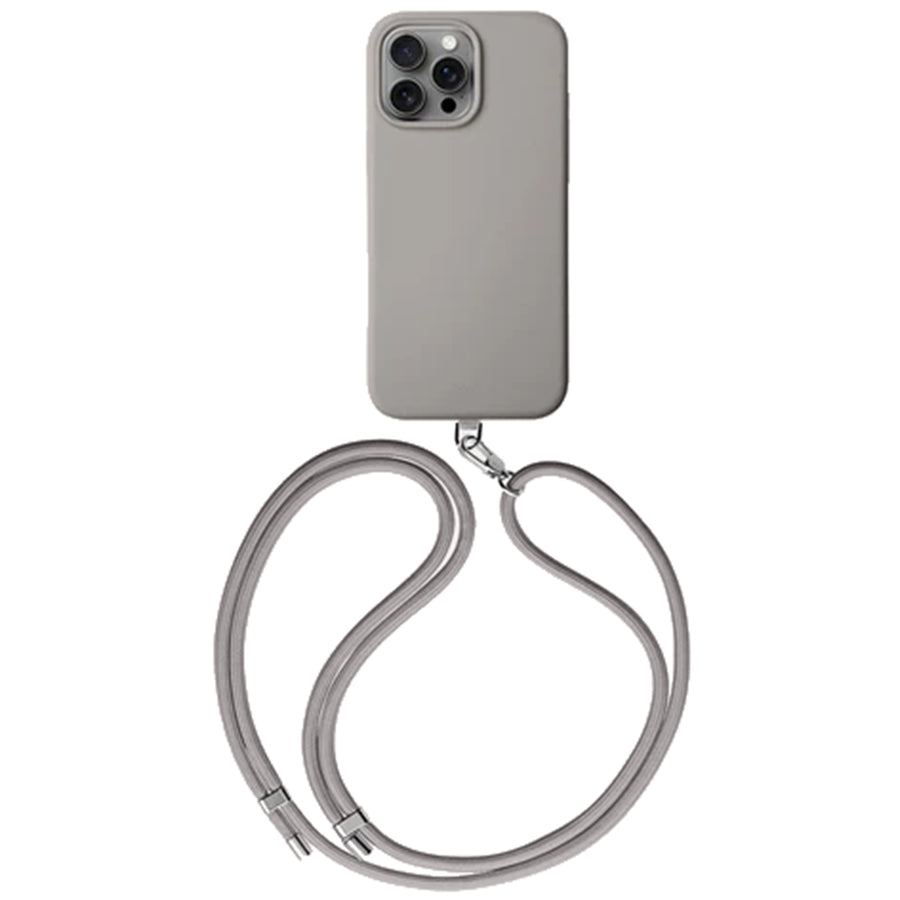 coehl iPhone 16 Pro Max (6.9")   Creme Case - Taupe Grey