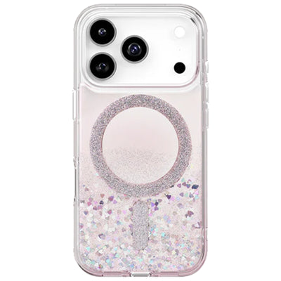 coehl iPhone 17 Pro (6.3")   Solea Case - Glitter Hearts