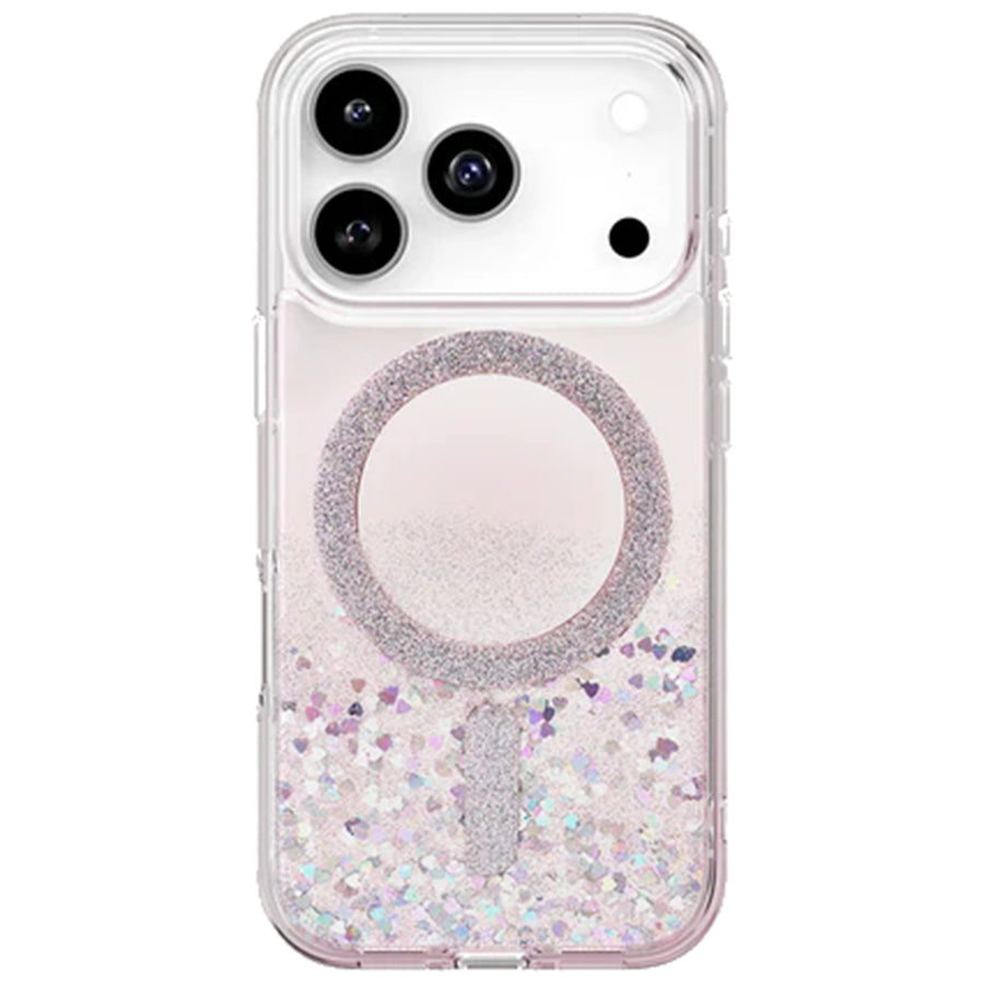 coehl iPhone 17 Pro (6.3")   Solea Case - Glitter Hearts