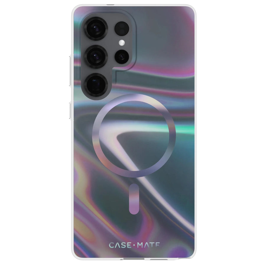 Casemate Soap Bubble (RC) (MS) - Samsung Galaxy S25 Ultra - Iridescent
