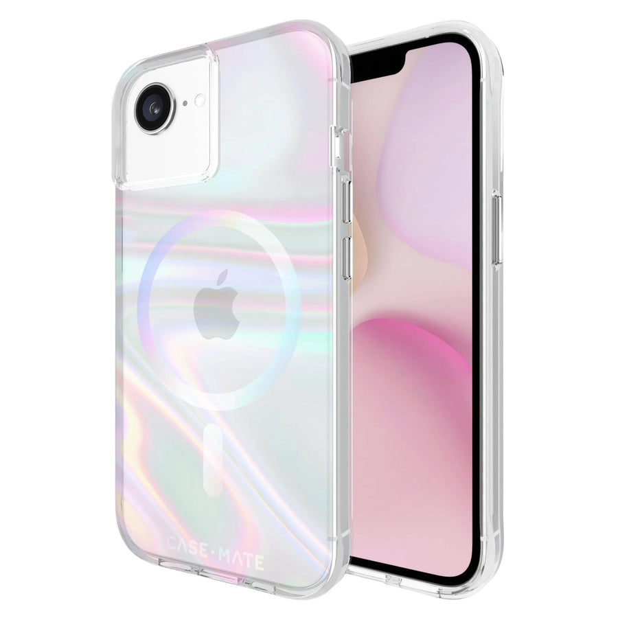 CM056560 - Casemate Soap Bubble (MS) - iPhone 17e/16e/15/14 -Iridescent