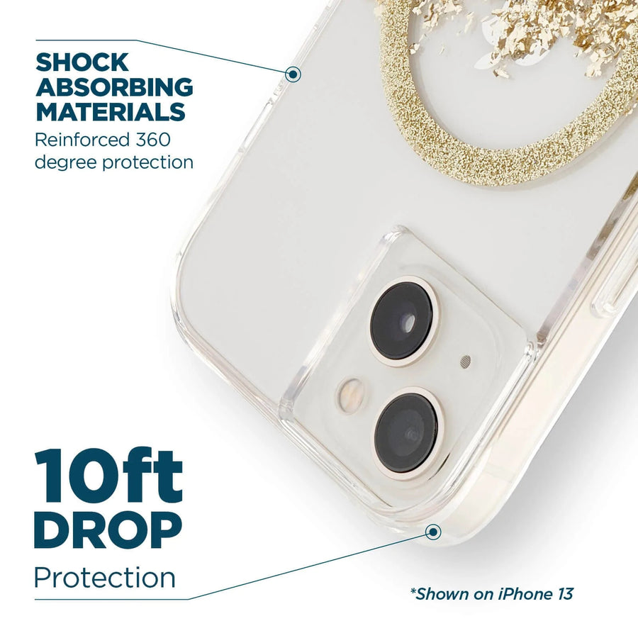 CM049032 - Casemate Magsafe w/ Anti Microbial - iPhone 14 Plus - Marble