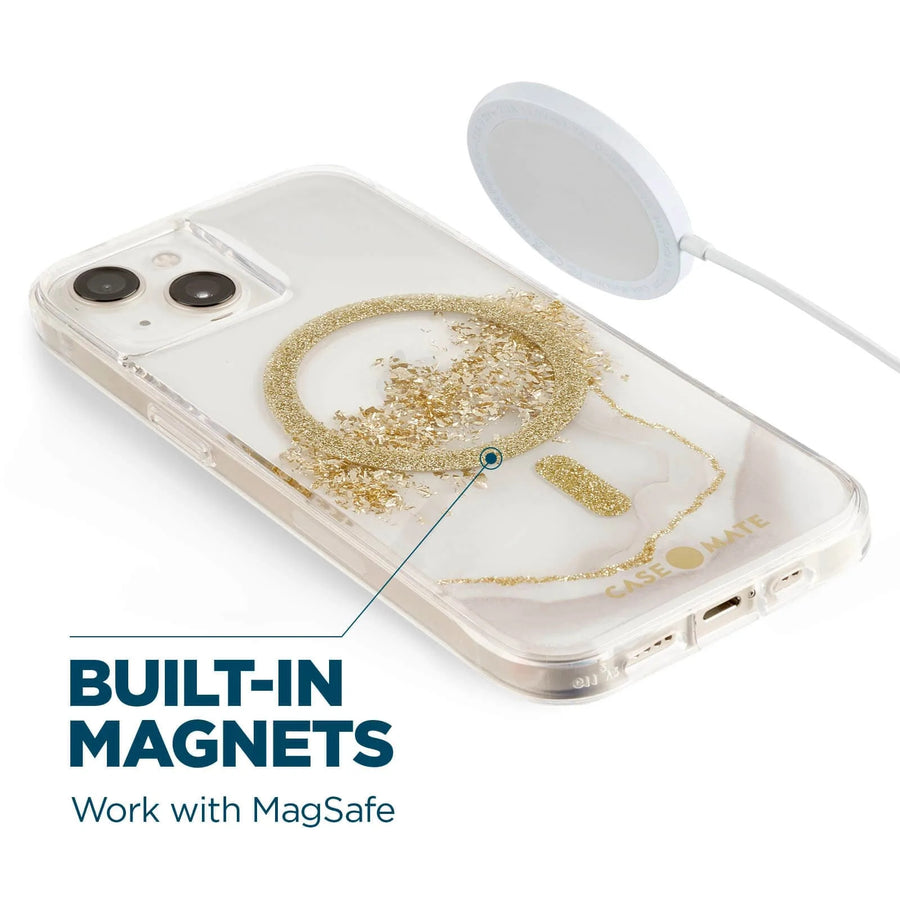 CM049032 - Casemate Magsafe w/ Anti Microbial - iPhone 14 Plus - Marble