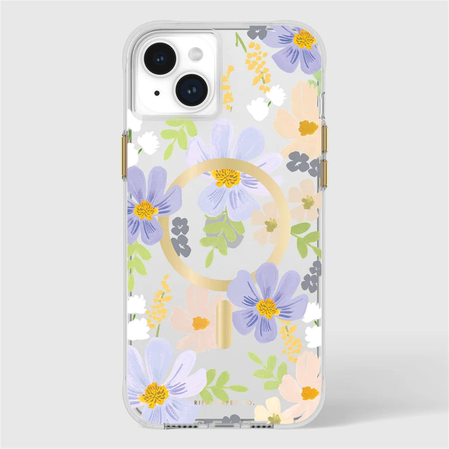Rifle Paper Case Magsafe - iPhone 15 Plus - Pastel
