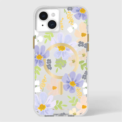 Casemate iPhone 15 Plus Rifle Paper Co. Magsafe Hülle - Pastell