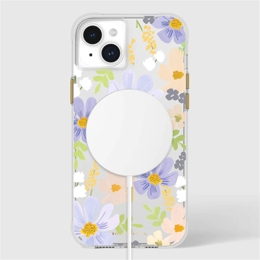 Casemate iPhone 15 Plus Rifle Paper Co. Magsafe Case - Pastel