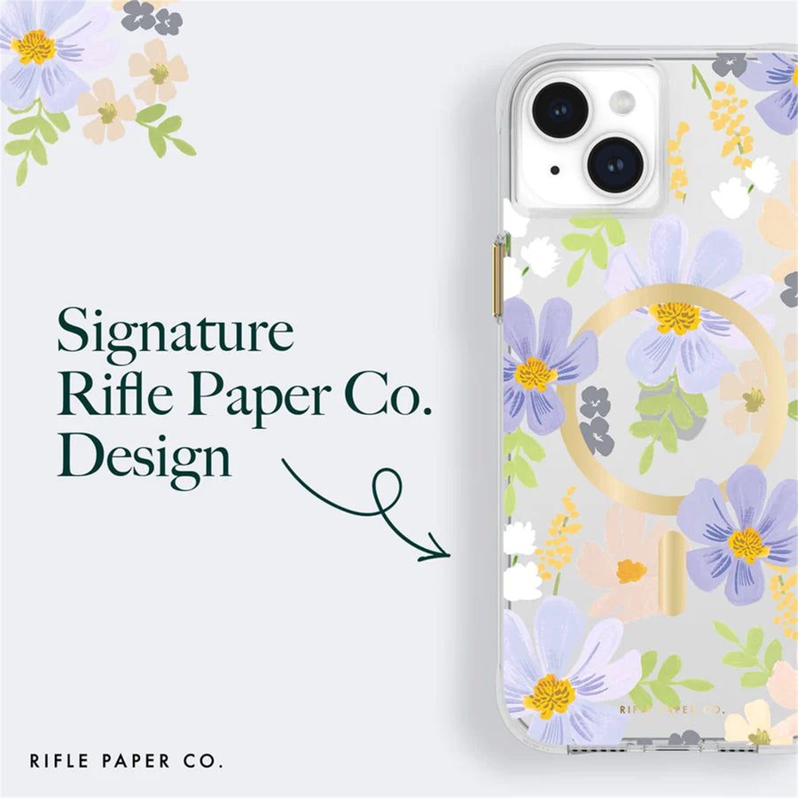 Casemate iPhone 15 Plus Rifle Paper Co. Magsafe Case - Pastel