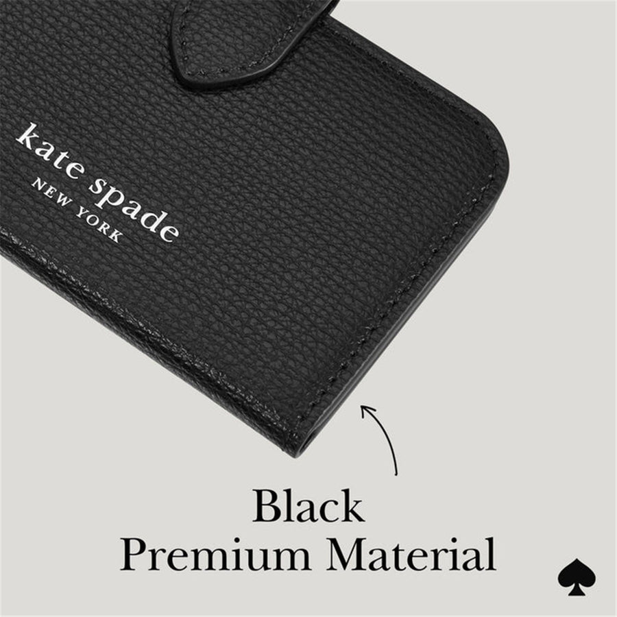 Casemate KS053956 - Kate Spade Morgan Magnetic Wallet - Black