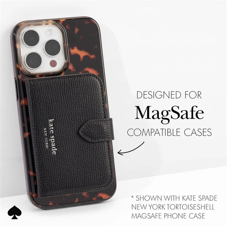 Casemate KS053956 - Kate Spade Morgan Magnetic Wallet - Black