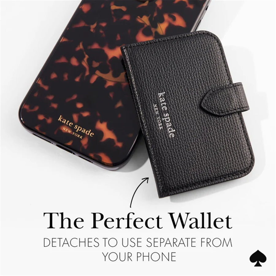 Casemate KS053956 - Kate Spade Morgan Magnetic Wallet - Black