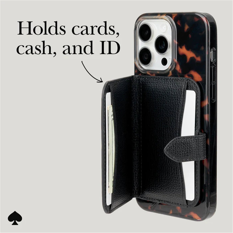 Casemate KS053956 - Kate Spade Morgan Magnetic Wallet - Black
