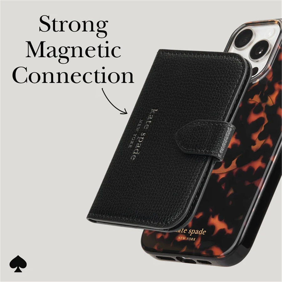 Casemate KS053956 - Kate Spade Morgan Magnetic Wallet - Black