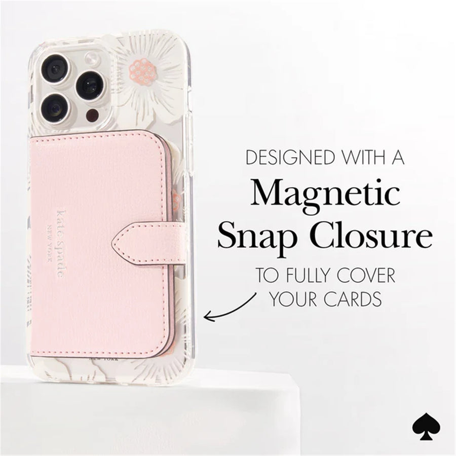 Casemate KS053958 - Kate Spade Morgan Magnetic Wallet - Chalk Pink