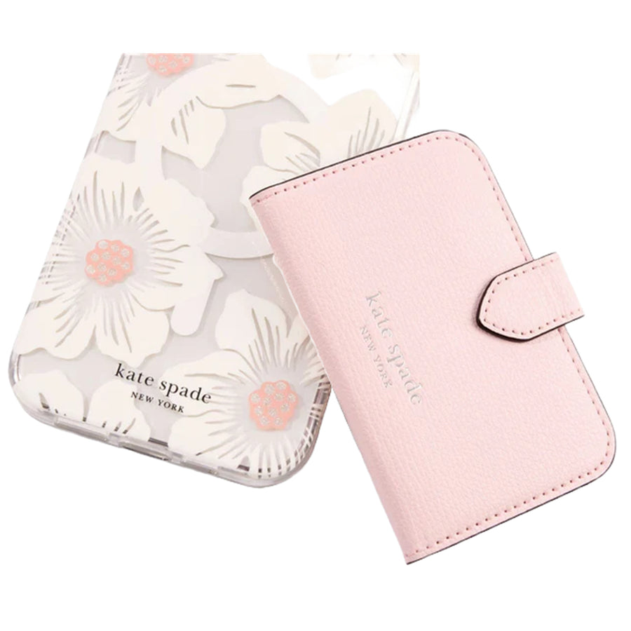 Casemate KS053958 - Kate Spade Morgan Magnetic Wallet - Chalk Pink