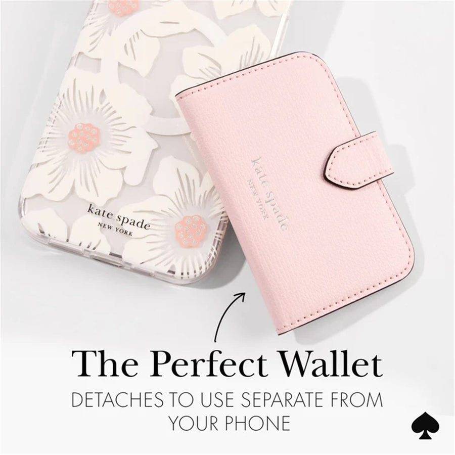 Casemate KS053958 - Kate Spade Morgan Magnetic Wallet - Chalk Pink
